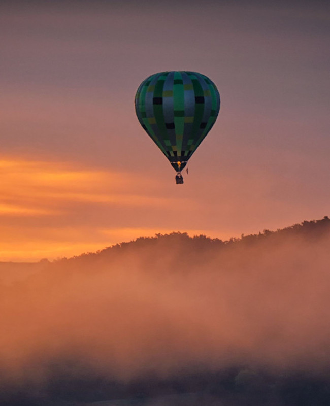 Baptême de l'air au lever du soleil Toulouse